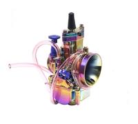 SBBLINWU Carburatore di Ricambio per PWK 21 24 26 28 30 32 34mm Multicolore Carburatore Carburatore con Getti di Potenza per ATV Dirt Bike 4T Parti di Motociclette da per Corsa