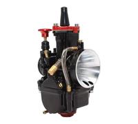 SBBLINWU Carburatore di Ricambio per PWK 21 24 26 28 30 32 34mm Power Jet Carburatore Dirt Bike Motocross Parti Modificate del Motociclo per Tenda Piatta Carburatore
