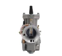 SBBLINWU Carburatore di Ricambio per PWK 28 30 32 34mm Moto Carburatore con Getti di Potenza per 2T 4T Motore Moto ATV Dit Pit Bike Motocross Parti