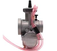 SBBLINWU Carburatore di Ricambio per PWK 33 34 35 36 38 40 42mm Parti da per Corsa con Power Jet 4T Motore Motocross Pit Dirt Bike Moto Accessori Carburatore