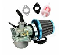 SBBLINWU Carburatore di Ricambio per PZ19 19mm con Filtro dell'Aria Carburatore per 50 70 90 110 per 125cc ATV Quad 4 Ruote Dirt Bike Moto Il Carburatore Universale