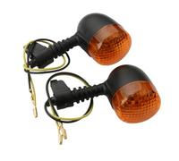 SBBLINWU Indicatori per Moto Compatibile con Yamaha per YQ50 per Aerox 50 2010 2011 2012 5HE-H3340-00 5HE-H3330-00 Indicatori di Direzione Posteriori Sinistro E Destro per Motociclette E Scooter