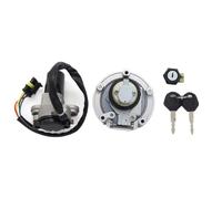 SBBLINWU Interruttore a Chiave Compatibile con MV-Agusta per F4 Tamburini 2004 2005 per F4 1000 per Senna 2006 Moto Interruttore di Accensione A per Gas con Kit Chiave