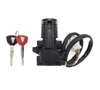 SBBLINWU Interruttore a Chiave Compatibile con per ER650 per ER6N 2012-2016 per EX650 per Ninja650 2012-2016 Chiave di Accensione Interruttore di Blocco Set Kit Chiave Moto