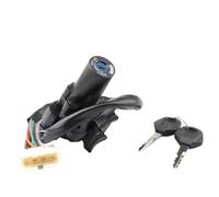 SBBLINWU Interruttore a Chiave Compatibile con per Ninja 300 per EX300B ABS 2014 2015 per Ninja 300 per EX300A SE 2014 2015 Blocco Attivazione Interruttore di Accensione Moto