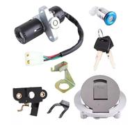 SBBLINWU Interruttore a Chiave Compatibile con Vento per Nitrox 200 per Nitrox 250 2017 2018 2019 2020 2021 2022 Interruttore di Accensione Moto Tappo Serbatoio Gas Chiavi di Blocco Set