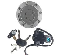 SBBLINWU Interruttore a Chiave Compatibile con Yamaha per FZ6R 2004-2016 per FZ10 2017 per XJ6 per XJ6F per XJ6N 2009-2015 Interruttore di Accensione Moto Tappo Benzina Serratura A Chiave per Kit