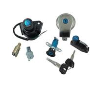 SBBLINWU Interruttore a Chiave Compatibile con Yamaha per Virago per XV535 1987-2000 per XV240 Virago 250 3LS Interruttore di Accensione per Moto Blocco per Set di Chiavi Coperchio Tappo per Gas