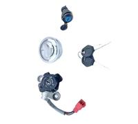 SBBLINWU Interruttore a Chiave Compatibile con Yamaha per XVS650AT per V-Star per Silverado 2003-2011 per XVS1100 Drag Star 1999-2003/2005-2008 Blocco Interruttore di Accensione Moto