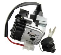 SBBLINWU Interruttore a Chiave per PCX125 2012 2013 per PCX150 2013 Kit Interruttore di Accensione Moto Assemblaggio per Coperchio Serbatoio Tappo Benzina con 2 Chiavi