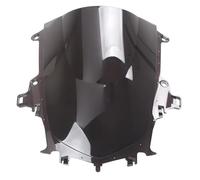 SBBLINWU Parabrezza Moto Compatibile con Yamaha per YZF-R1 2015 2016 2017 Parabrezza per Moto in Plastica ABS Parabrezza per Moto A Doppia Bolla Accessori