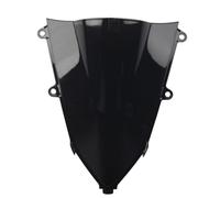 SBBLINWU Parabrezza Moto per CBR650R 2019 2020 2021 2022 2023 Moto Parabrezza Parabrezza Doppia Bolla ABS Deflettore del per Vento Estensione del Parabrezza del Motociclo