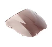 SBBLINWU Parabrezza Moto per CBR919 per CBR900RR 1998 1999 Double Bubble Accessori Moto Parabrezza Moto ABS Parabrezza Moto Zanzariera Parabrezza