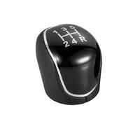 SBBLINWU Pomello Cambio Auto Compatibile con Ford per Focus per MK2 2007 2008 2009 2010 2011 1 Pezzo 5 6 velocità Pomello del Cambio Testa Cambio Componente Modifica Interni Auto