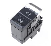 SBBLINWU Pulsante Controllo Freno Compatibile con per A4 B8 2009-2016 per Q5 S5 8TA 2010-2016 Pulsante Freno A Mano Elettronico per Auto Interruttore Freno di Stazionamento OEM 8K1927225C