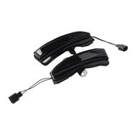 SBBLINWU Retrovisore Laterale Luce Compatibile con Mazda per CX-3 CX3 CX-4 CX4 CX-5 CX5 KE 2016 2017 2018 Indicatore di Direzione Dinamico per Auto Indicatore di Luce Specchietto Retrovisore
