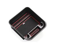 SBBLINWU Scatola Organizer Braccioli Compatibile con Land per Rover per Discovery 4 LR4 L319 2010-2016 Bracciolo Portaoggetti per Auto Scatola Portaoggetti per Console Centrale Accessori per Auto
