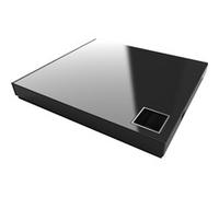 SBC-06D2X-U lettore di disco ottico Blu-Ray DVD Combo Nero, esterno combo Blu-ray nero lucido, Nero, Orizzontale/Verticale, Desktop, Blu-Ray DVD Combo, USB 2.0, BD-R, BD-R DL, BD-RE, BD-RE DL, BD-ROM,