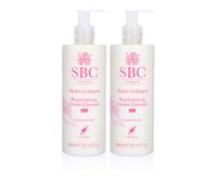 SBC 2 detergenti viso a tripla azione con Collagene Marino