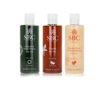 SBC 3 bagnoschiuma con miele, arancio, acido salicilico e propoli
