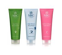 SBC 3 burri corpo: Aloe Vera, Hydra-Collagen, Night Rituals (250ml)