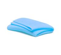 SBC, asciugamano per viso effetto scamosciato, colore blu