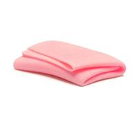 SBC, Asciugamano per viso effetto scamosciato, colore rosa