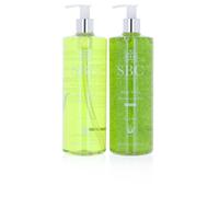 SBC Bagnoschiuma Aloe (500ml) e idratante Aloe Gel (500ml)