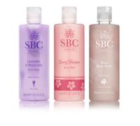 SBC Bagnoschiuma Fiori di Ciliegio, Lavanda, Rosa (3x300ml)