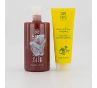 SBC Body Gel (750ml) + Ginseng & Yuzu Scrub (200ml)