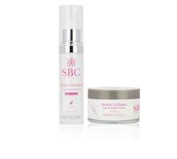 SBC Collagen crema viso giorno e notte e siero collagene