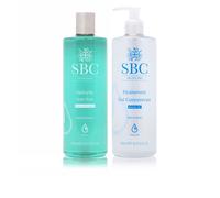 SBC Detergente Salicylic (500ml) e gel corpo Hyaluronic (500ml)