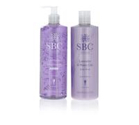 SBC Gel idratante e bagnoschiuma alla lavanda (2 x 500ml)