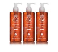 SBC Grapefruit&Ginger Gel idratante viso e corpo (3x300ml)