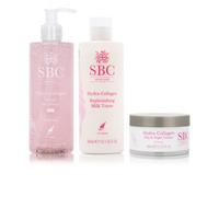 SBC Hydra-Collagen Crema idratante, tonico e detergente micellare