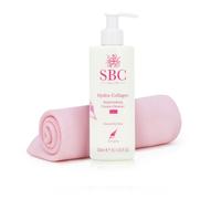 SBC Hydra-Collagen detergente cremoso (300ml) con panno