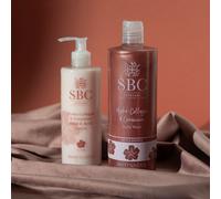 SBC Hydra-Collagen e Geranio: bagnoschiuma e lozione idratante