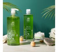 SBC Kit Aloe Vera: gel viso e corpo + bagnoschiuma e crema
