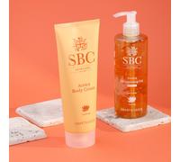 SBC Kit Arnica: burro corpo (250ml) e gel idratante (300ml)