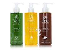 SBC Kit detergenti mani: propoli, miele Manuka e arnica (3x300 ml)
