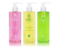 SBC Kit mani: detergenti Hydra-Collagen, Aloe Vera e Limone&Timo