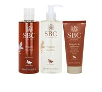 SBC Kit Propolis (3 pz): 2 detergenti + crema mani e piedi
