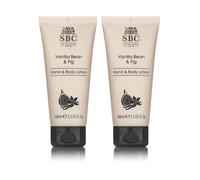 SBC Lozione mani e corpo vaniglia e fico (2x100ml)