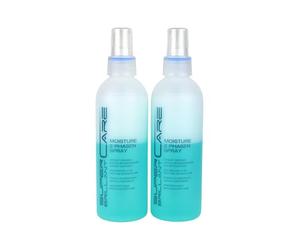 SBC Moisture Spray a 2 fasi, 2 pezzi ciascuno da 200 ml Super Brillant Care