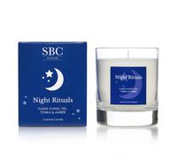 SBC Night Rituals Candela con fico, rosa e ylang ylang (140g)