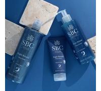SBC Rituale notturno: bagnoschiuma, balsamo, siero