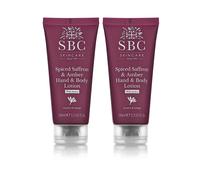 SBC Spiced Saffron Lozione idratante mani e corpo 2x100ml