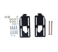 SBC Staffa di Montaggio per Cambio Motore, Piastra Adattatore di Conversione del Motore per Motori Serie LS, Kit di Montaggio in Acciaio Regolabile con Viti, Dadi e Guarnizioni,