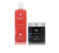SBC Tonico corpo Grapefruit (500ml) + scrub Coffee (500g)