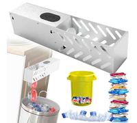 SBCGFY Frantoio per lattine, Frantoio elettrico di riciclaggio della bottiglia di acqua per le lattine di birra, Bottiglie di acqua